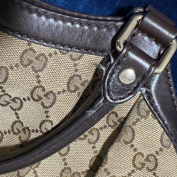 Gucci Canvas Sukey Medium Tote Bag, - Picture 8 of 10